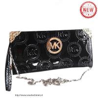 michael kors spiegel metalen logo klein zwart crossbody zakken Hoenzadriel Shop ugwpd262